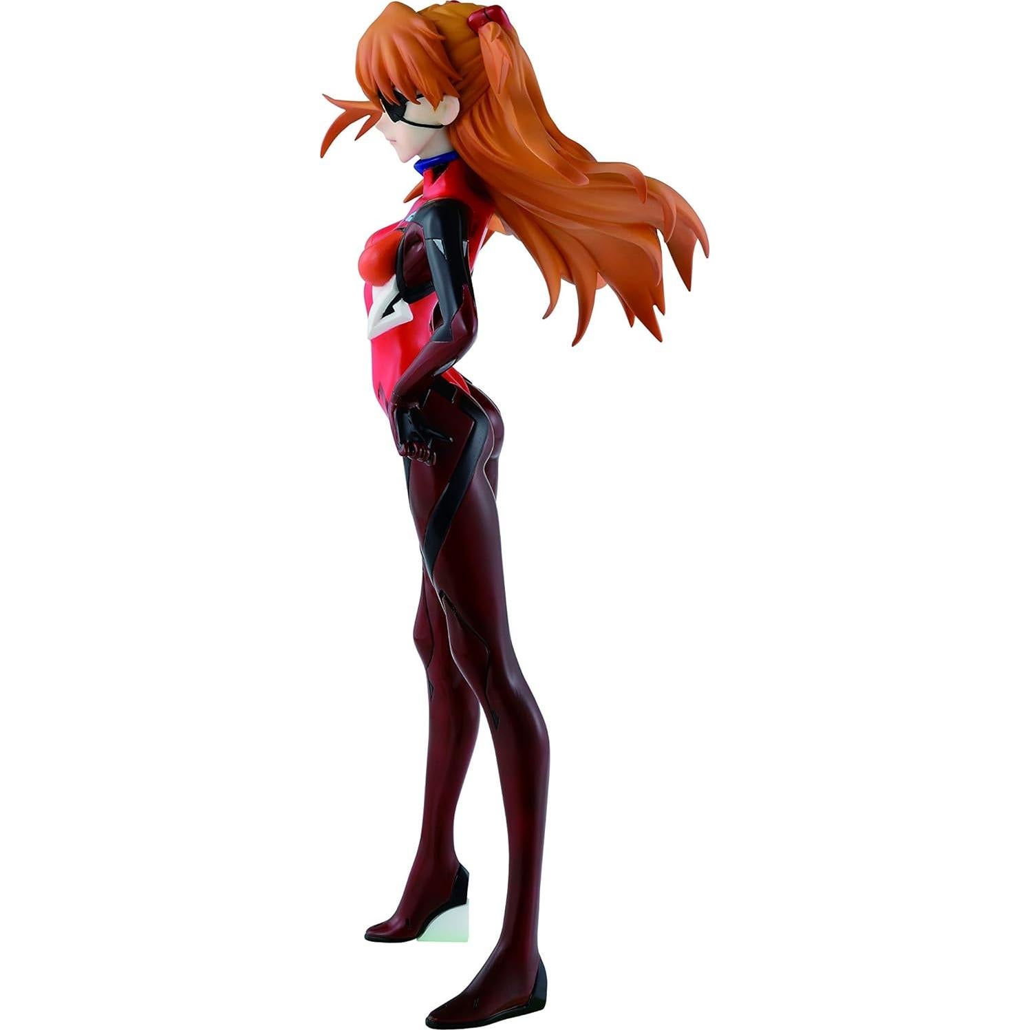 Estatua Coleccionable Asuka Shikinami Langley - Bandai 22 cm