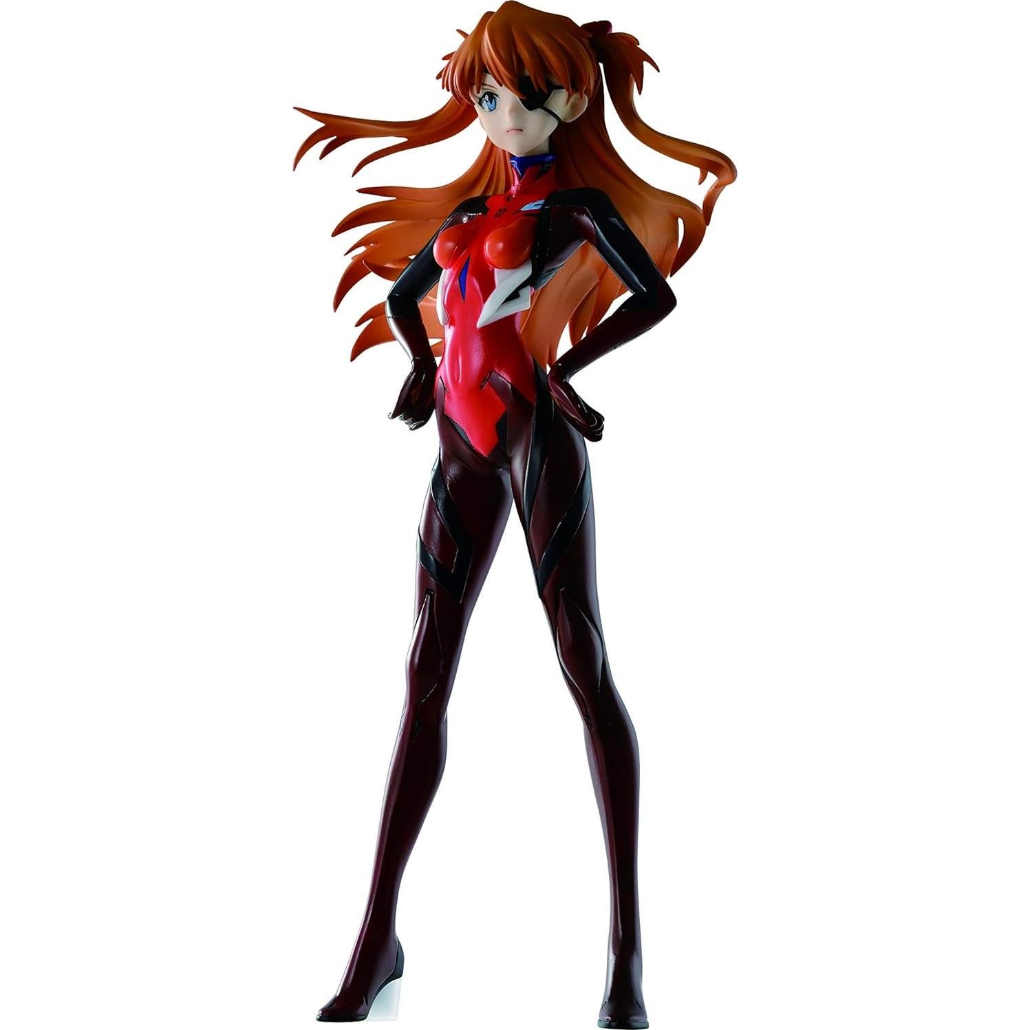 Estatua Coleccionable Asuka Shikinami Langley - Bandai 22 cm