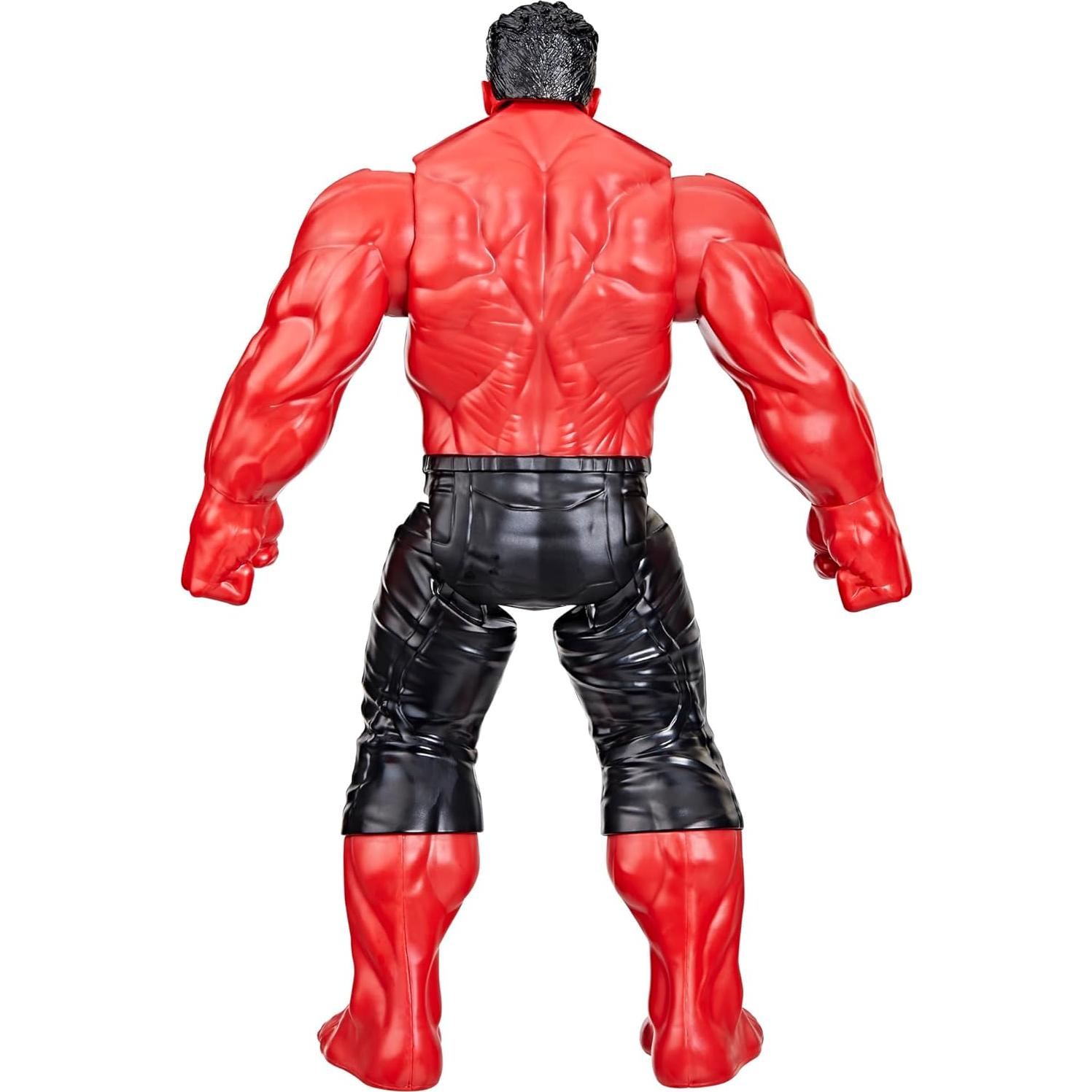 Figura de Acción Deluxe Hulk Rojo 30.48 cm Hasbro Marvel