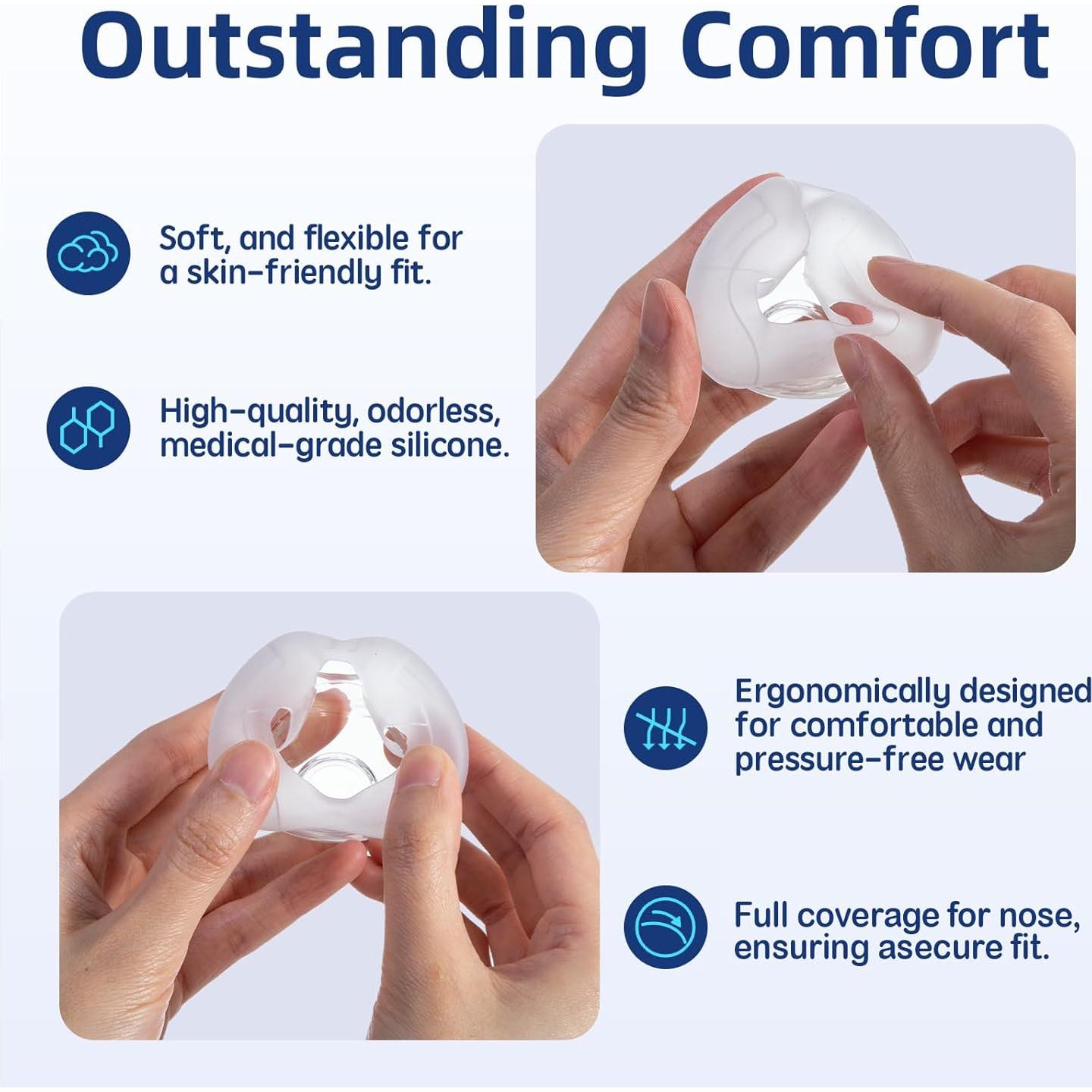 Cojín Nasal de Reemplazo CUORD AirFit N20 Pequeño 1-Pack