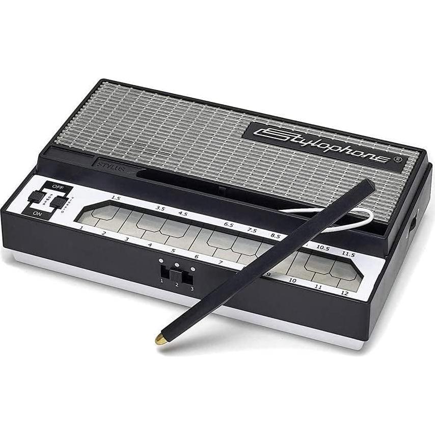 Stylophone Original Sintetizador Electrónico Portátil Plata