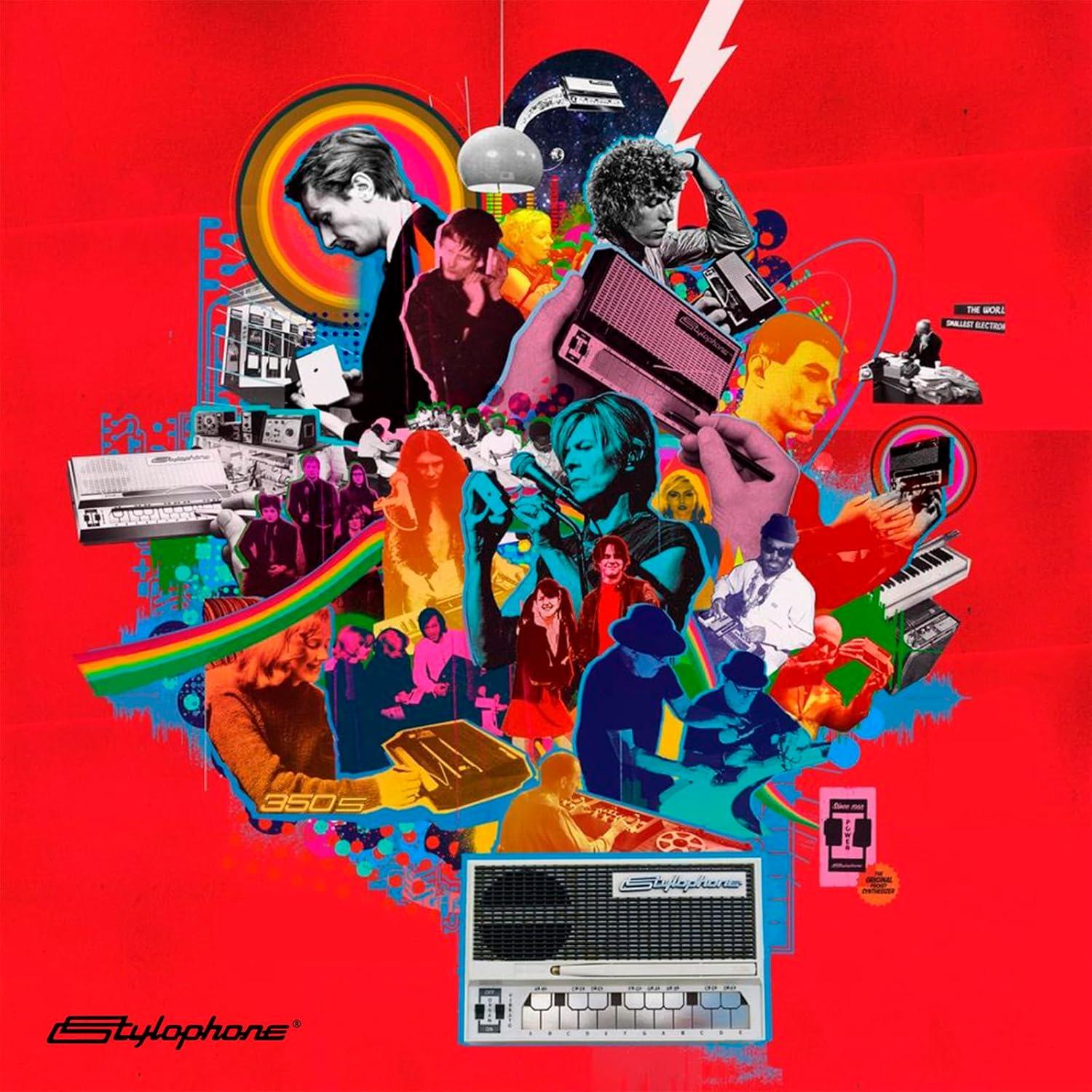 Stylophone Original Sintetizador Electrónico Portátil Plata