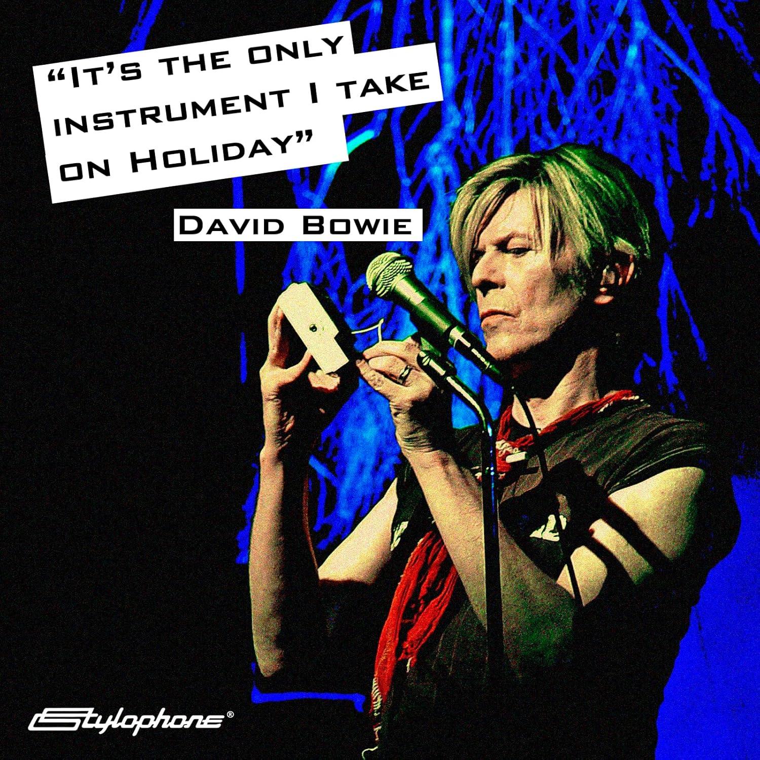 Stylophone Original Sintetizador Electrónico Portátil Plata