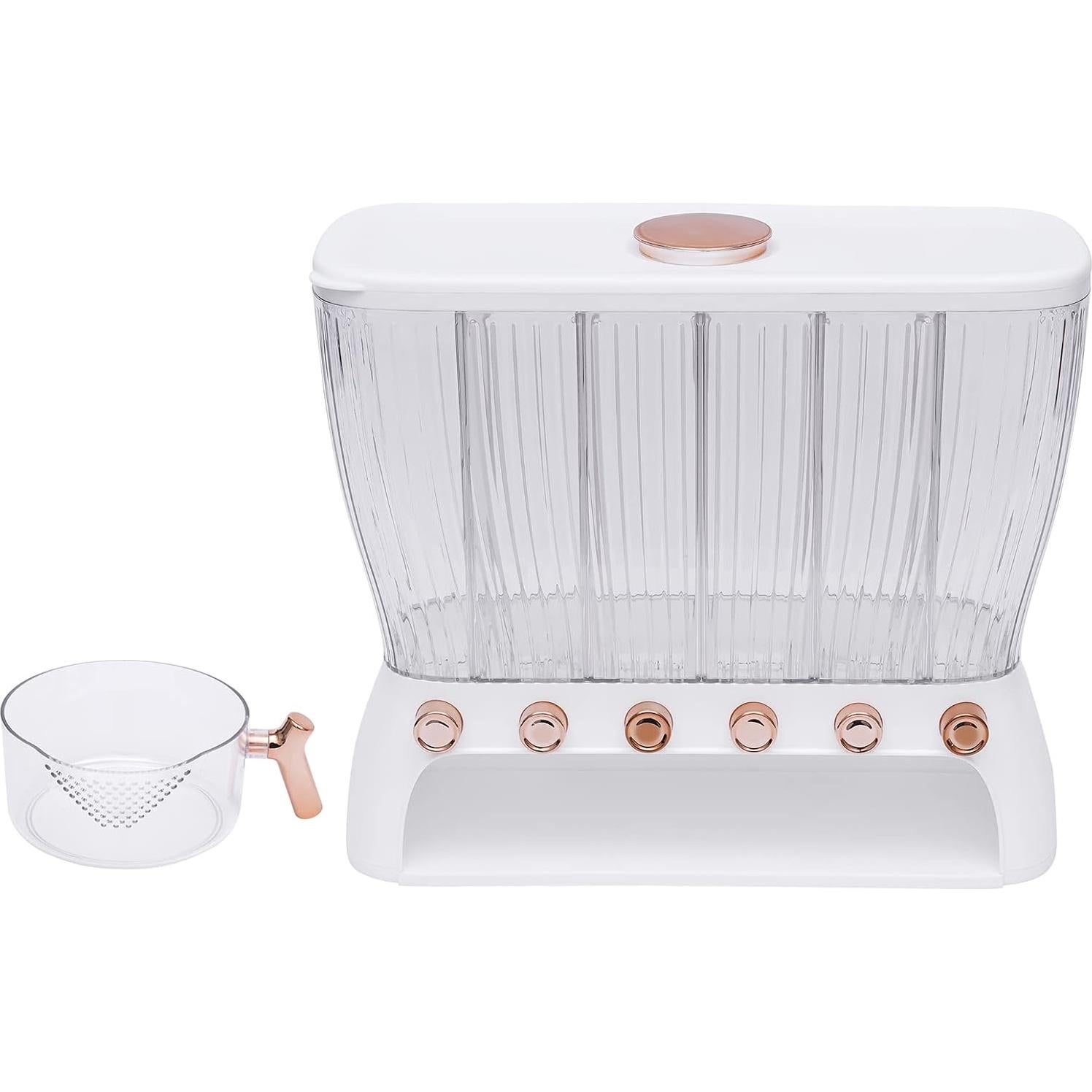 Dispensador de Granos 6 Compartimentos 10kg Shawtuuy