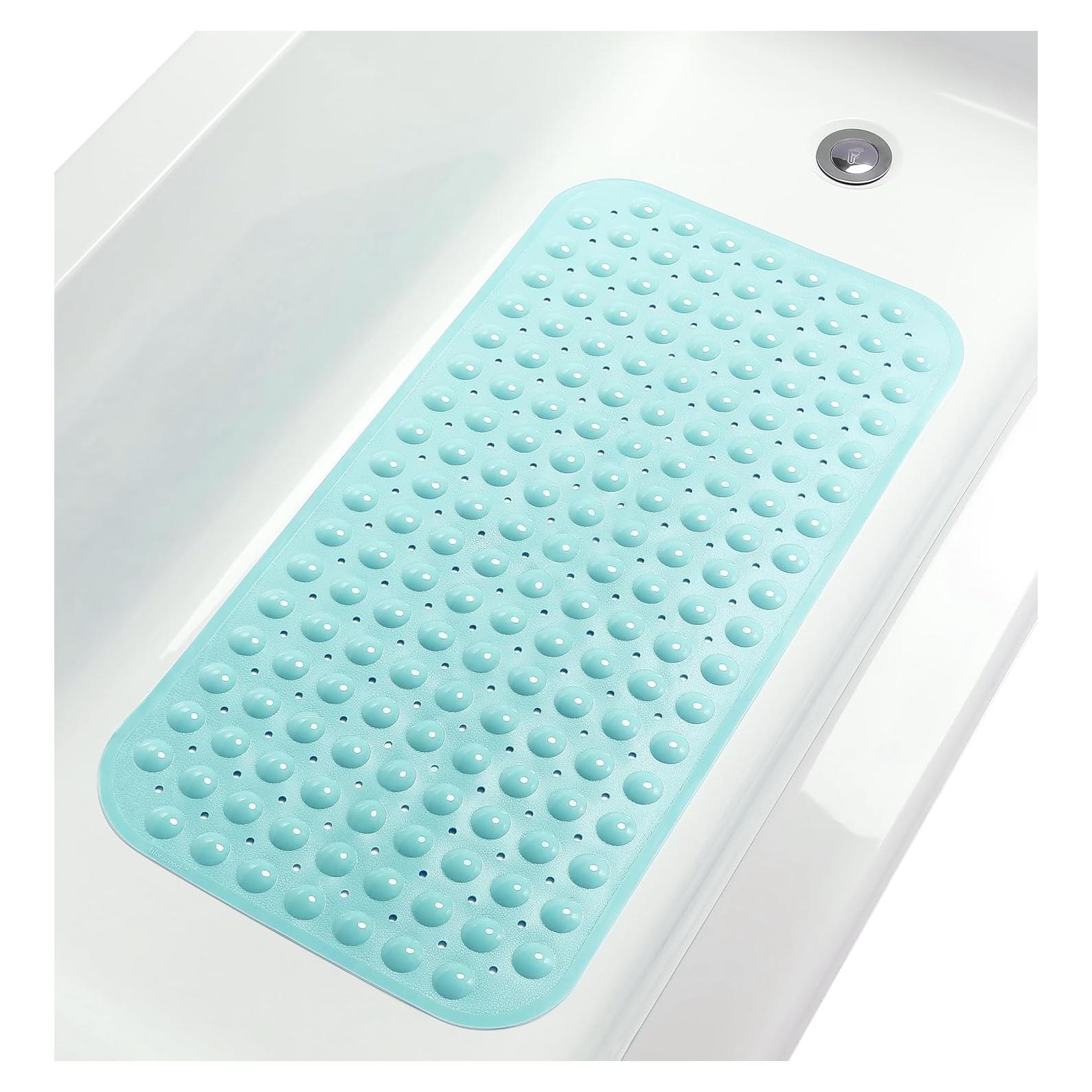 Alfombrilla de Baño Antideslizante TIKE SMART 79x41 cm Vinilo