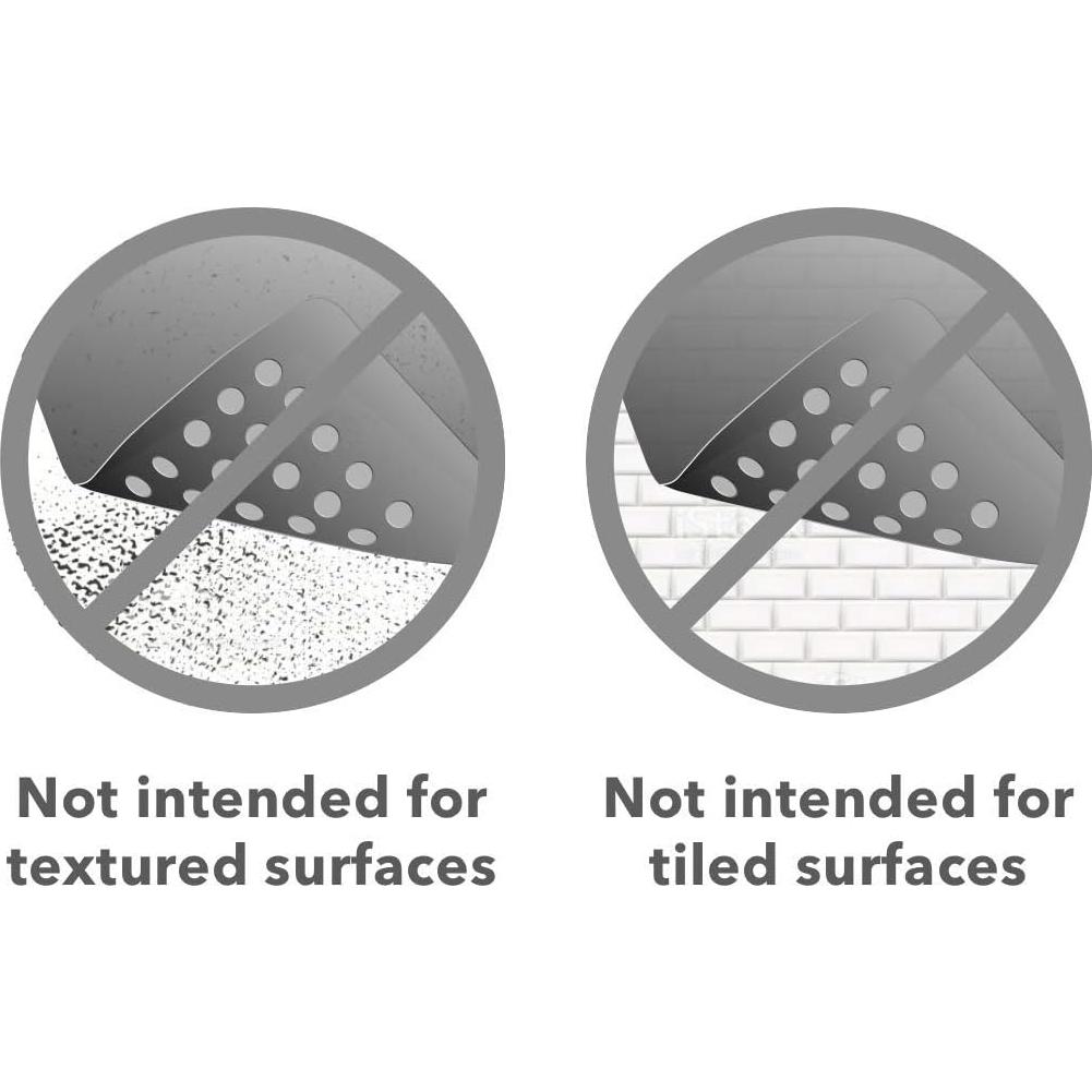 Alfombrilla de Baño Antideslizante TIKE SMART 79x41 cm Vinilo