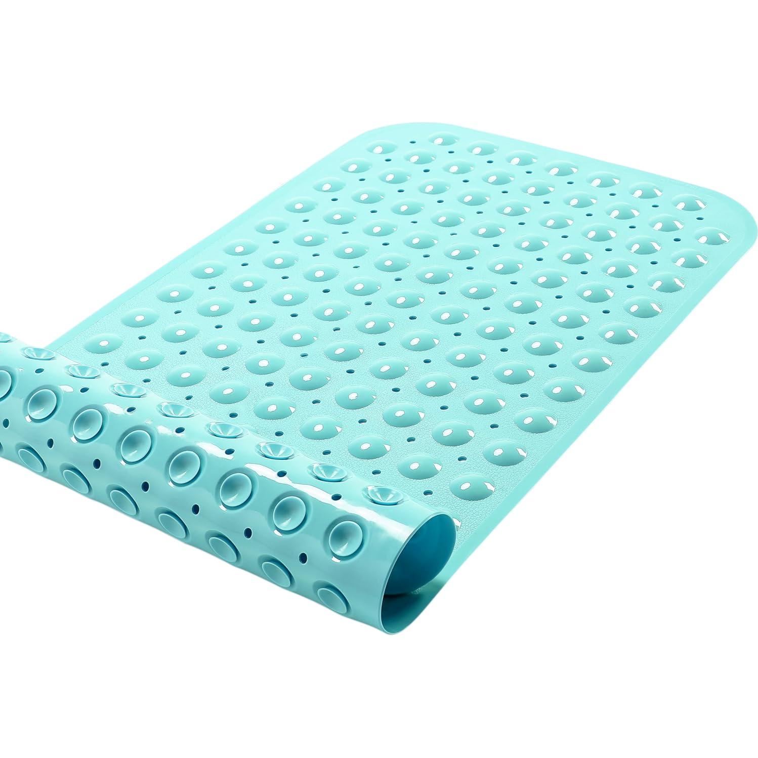 Alfombrilla de Baño Antideslizante TIKE SMART 79x41 cm Vinilo