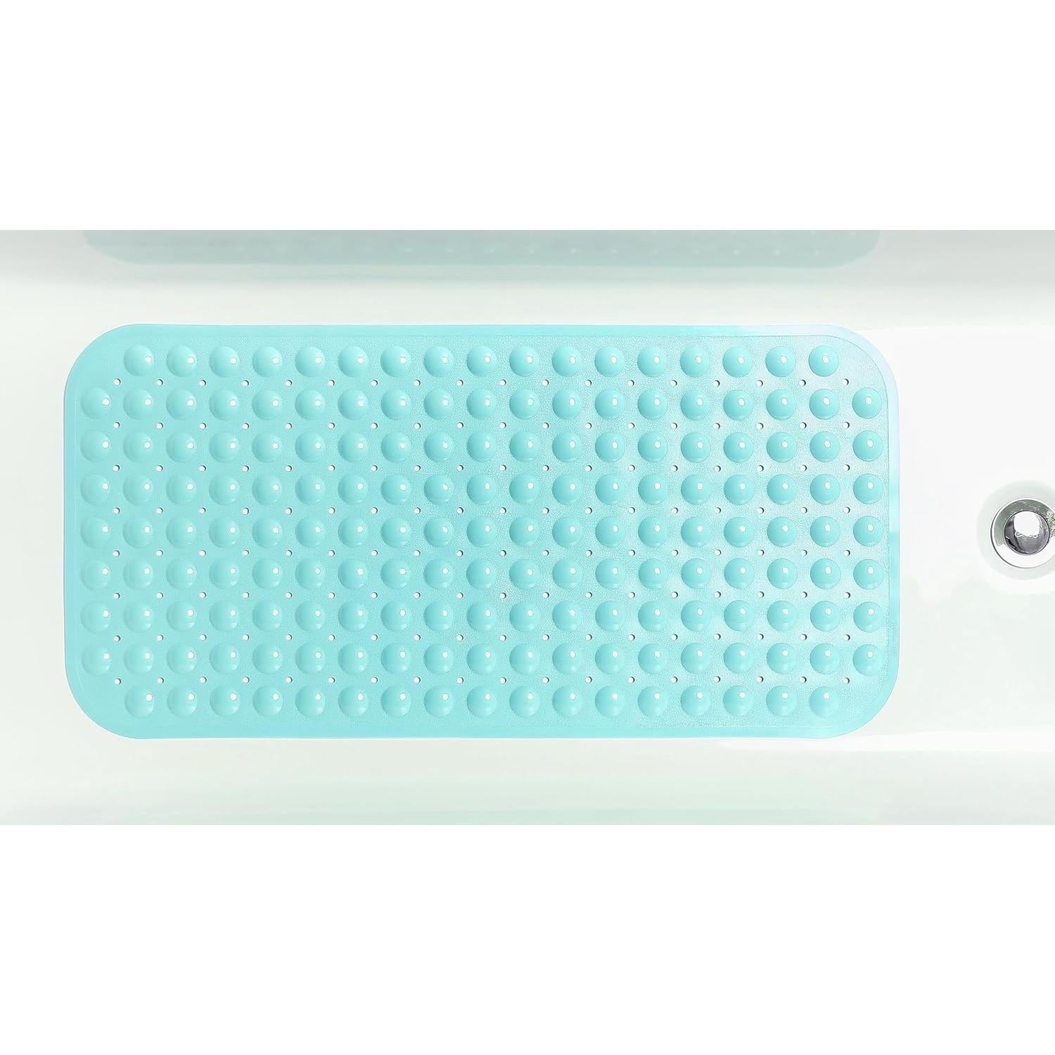 Alfombrilla de Baño Antideslizante TIKE SMART 79x41 cm Vinilo