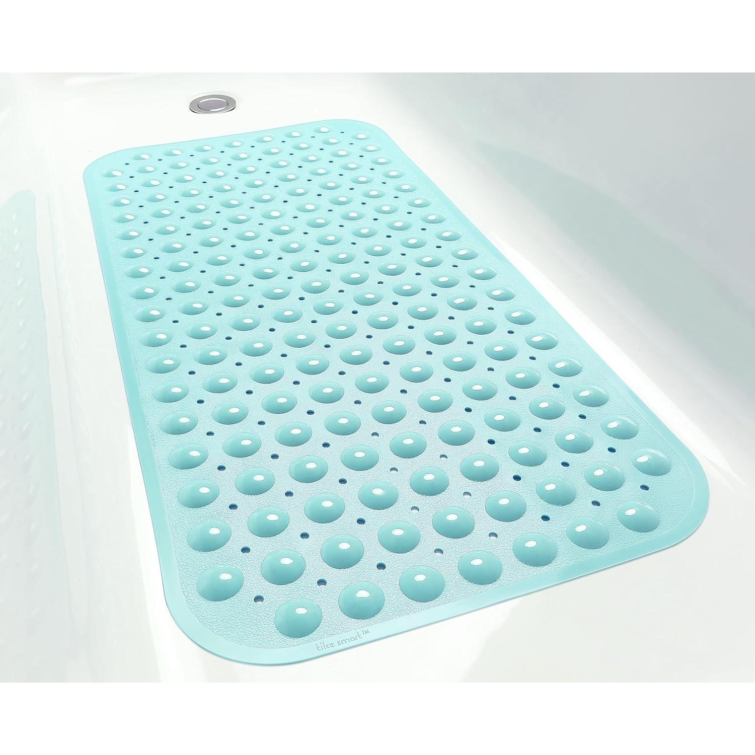 Alfombrilla de Baño Antideslizante TIKE SMART 79x41 cm Vinilo