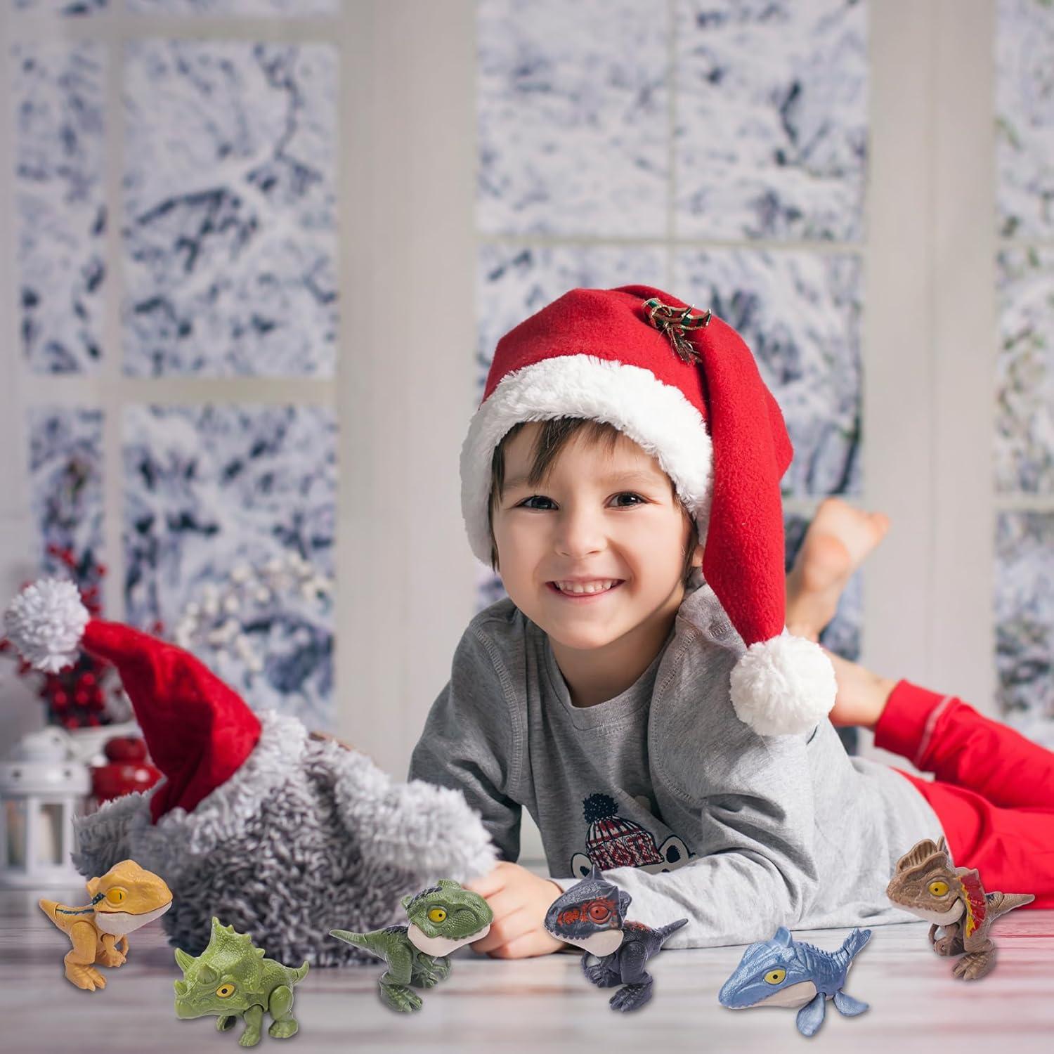 Juguetes de Dinosaurios Zwish 6 Piezas para Dedos