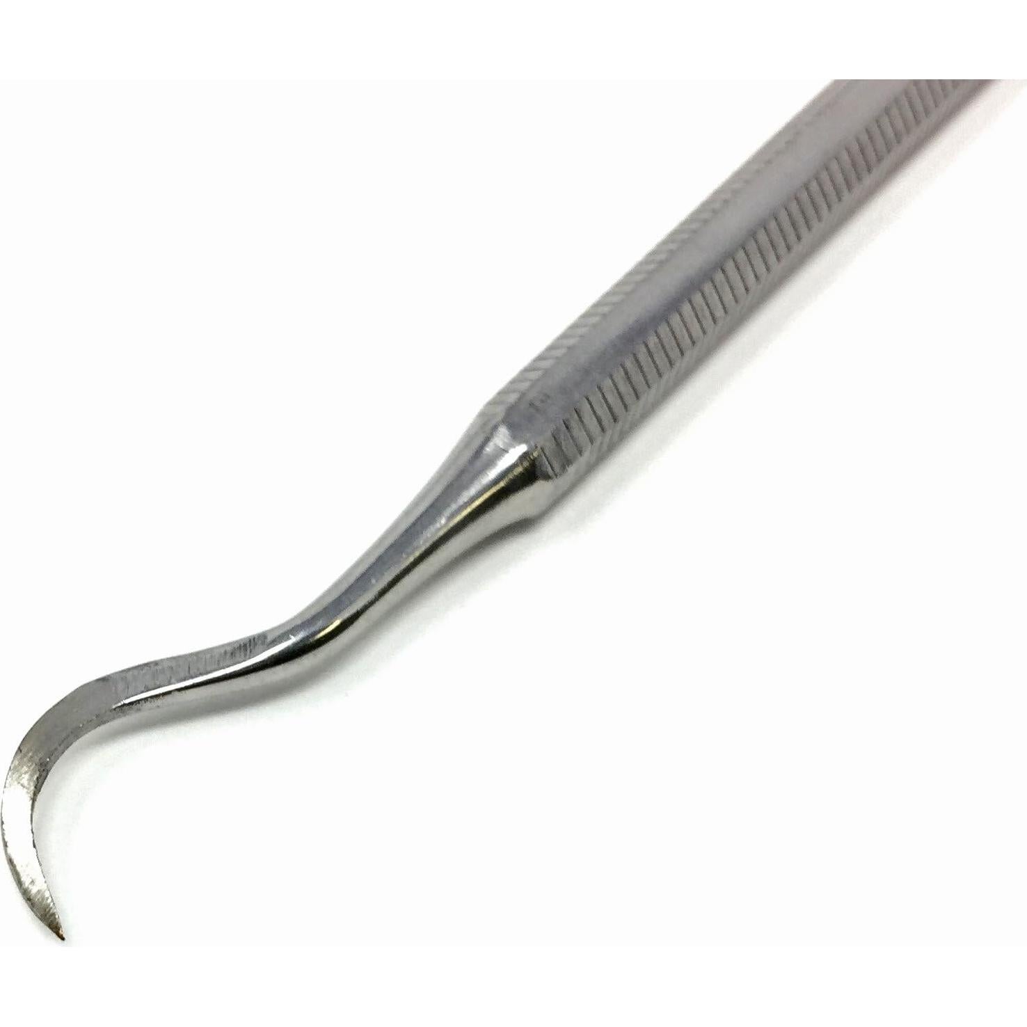 Juego de 4 Espátulas de Acero Inoxidable Cynamed - Herramientas Médicas