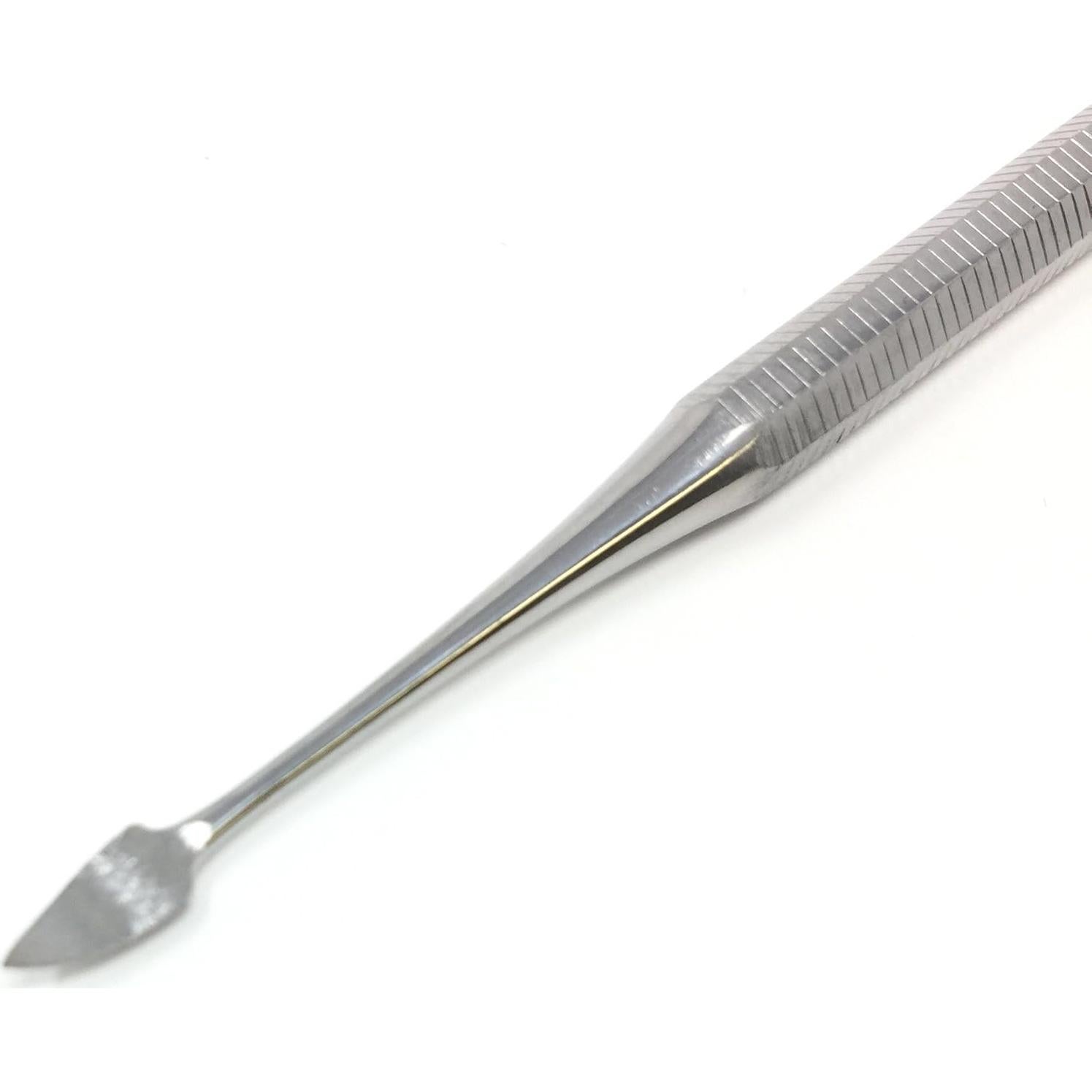 Juego de 4 Espátulas de Acero Inoxidable Cynamed - Herramientas Médicas