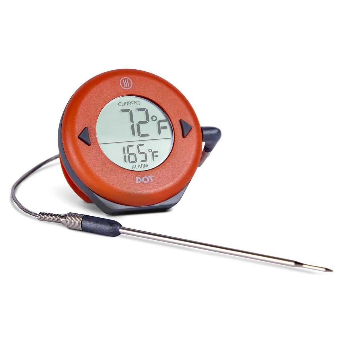 Termómetro de cocina ThermoWorks DOT - Rojo Pimiento Cayena