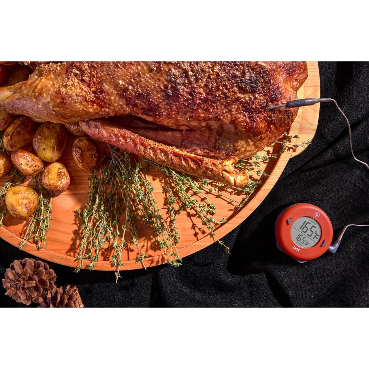 Termómetro de cocina ThermoWorks DOT - Rojo Pimiento Cayena