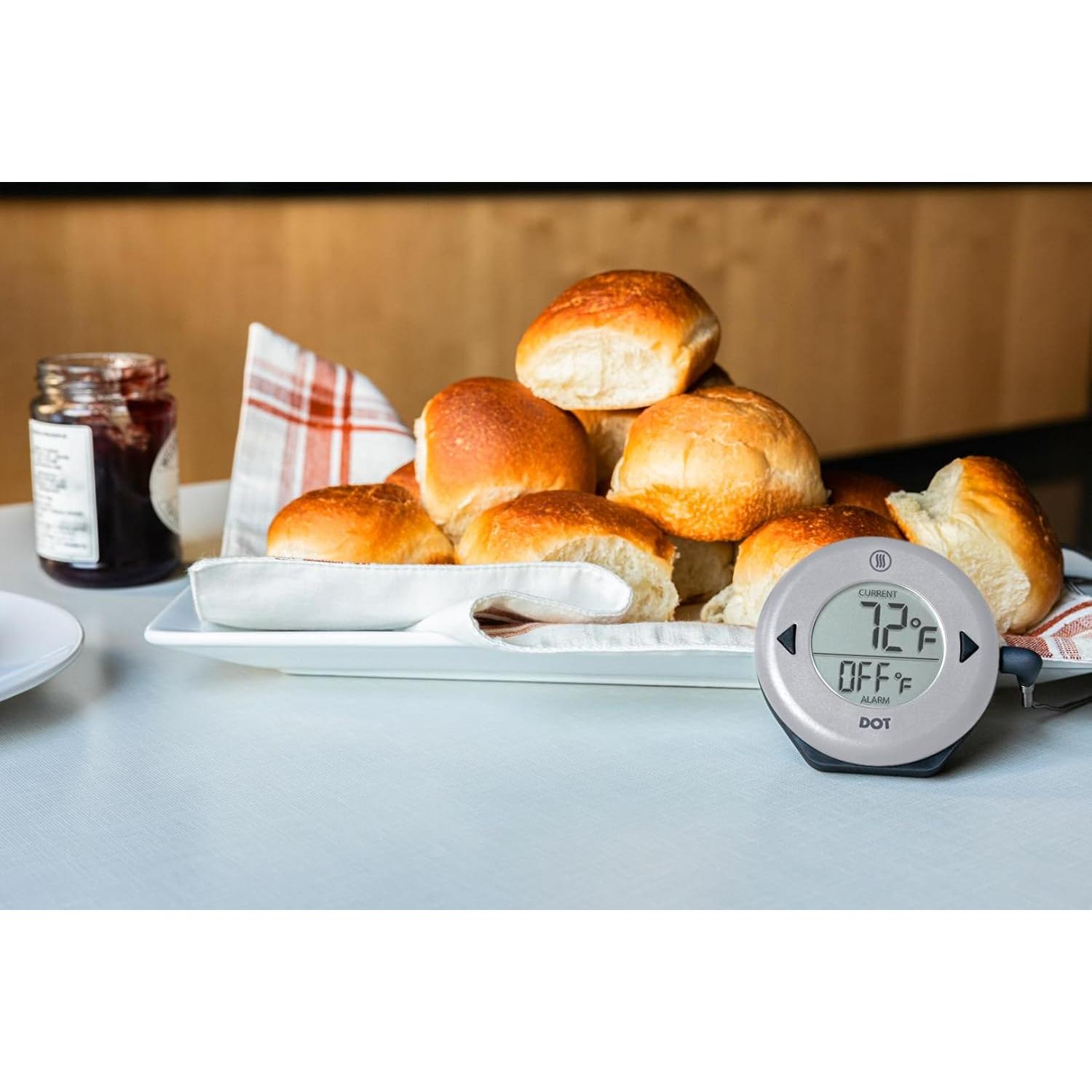 Termómetro de cocina ThermoWorks DOT - Rojo Pimiento Cayena