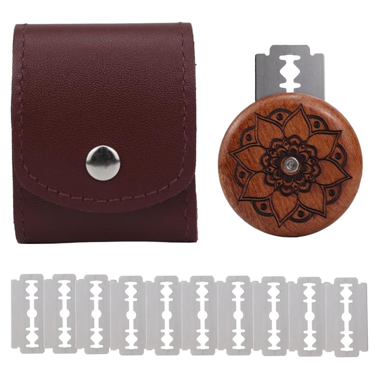 Cortador de Pan Aacehlh con 10 Cuchillas Reemplazables