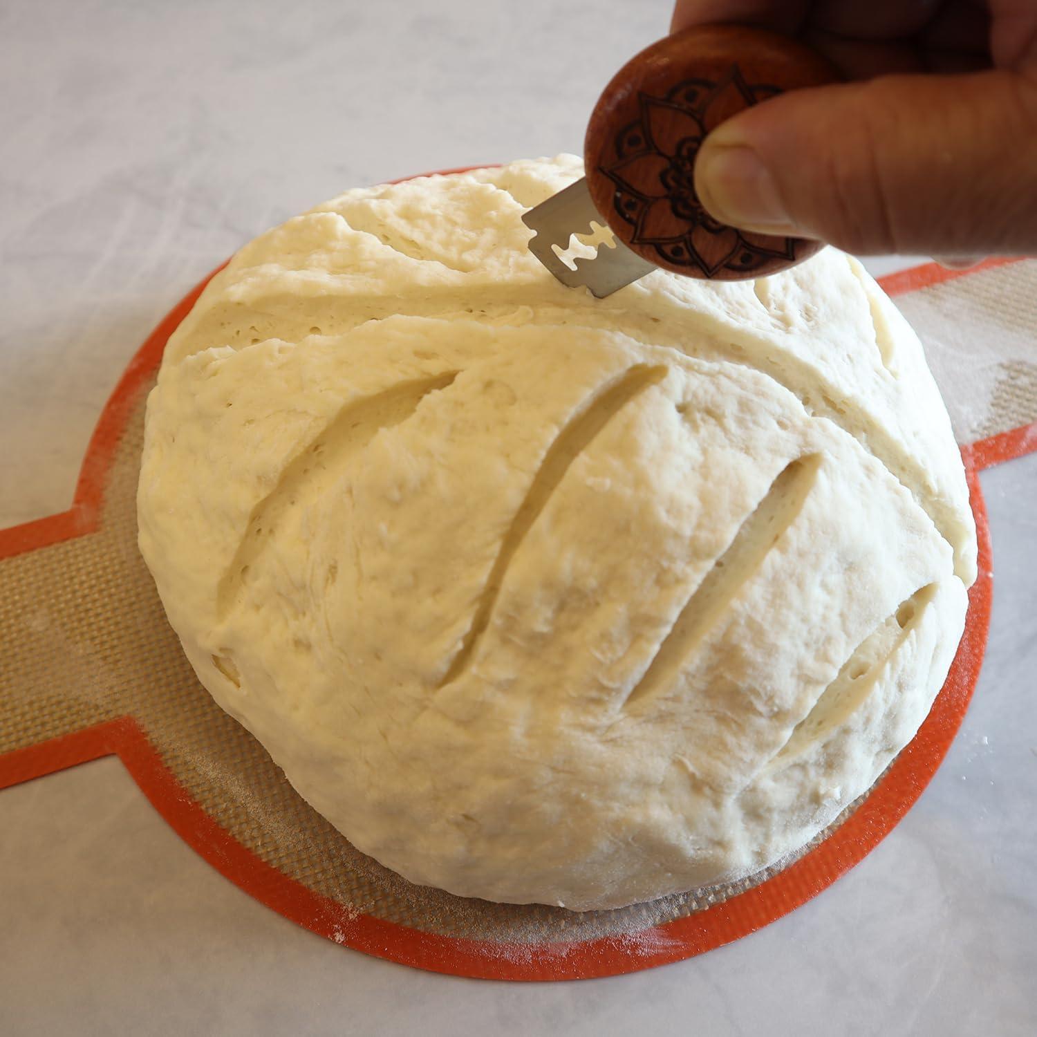 Cortador de Pan Aacehlh con 10 Cuchillas Reemplazables