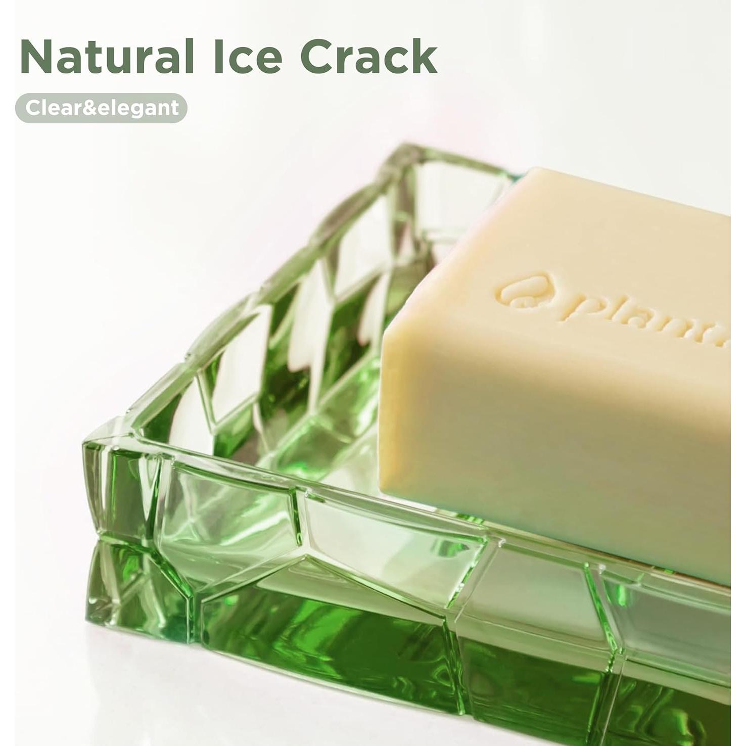 Juego de Accesorios de Baño HBlife Acrílico Verde Salvia 4 Piezas