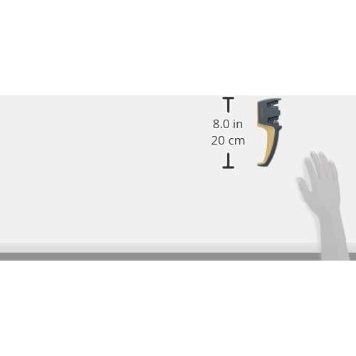 Afilador de cuchillos Smith's Pro Pull-Thru 2 etapas