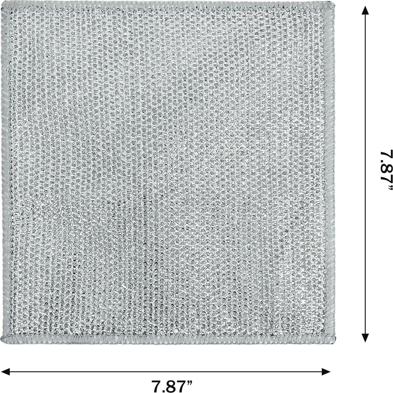 Paños de Limpieza Cosyhive 10PCS Sin Rayones Malla Alambre
