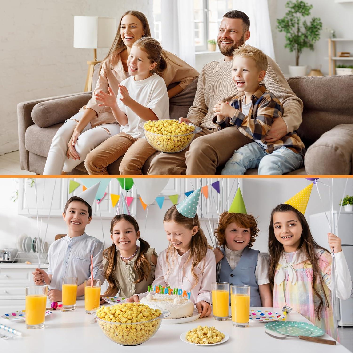 Máquina de Palomitas TLGREEN 6qt Eléctrica Antiadherente