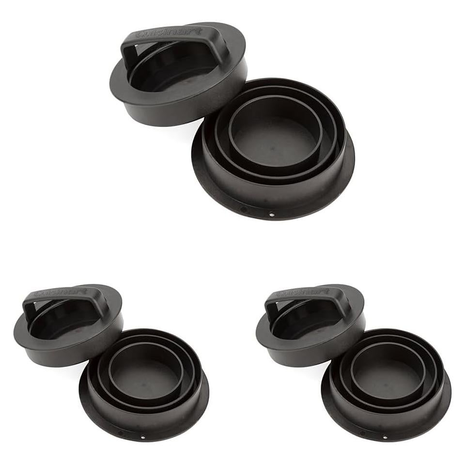 Prensa de Hamburguesas Rellena Cuisinart CSBP-200 4-en-1