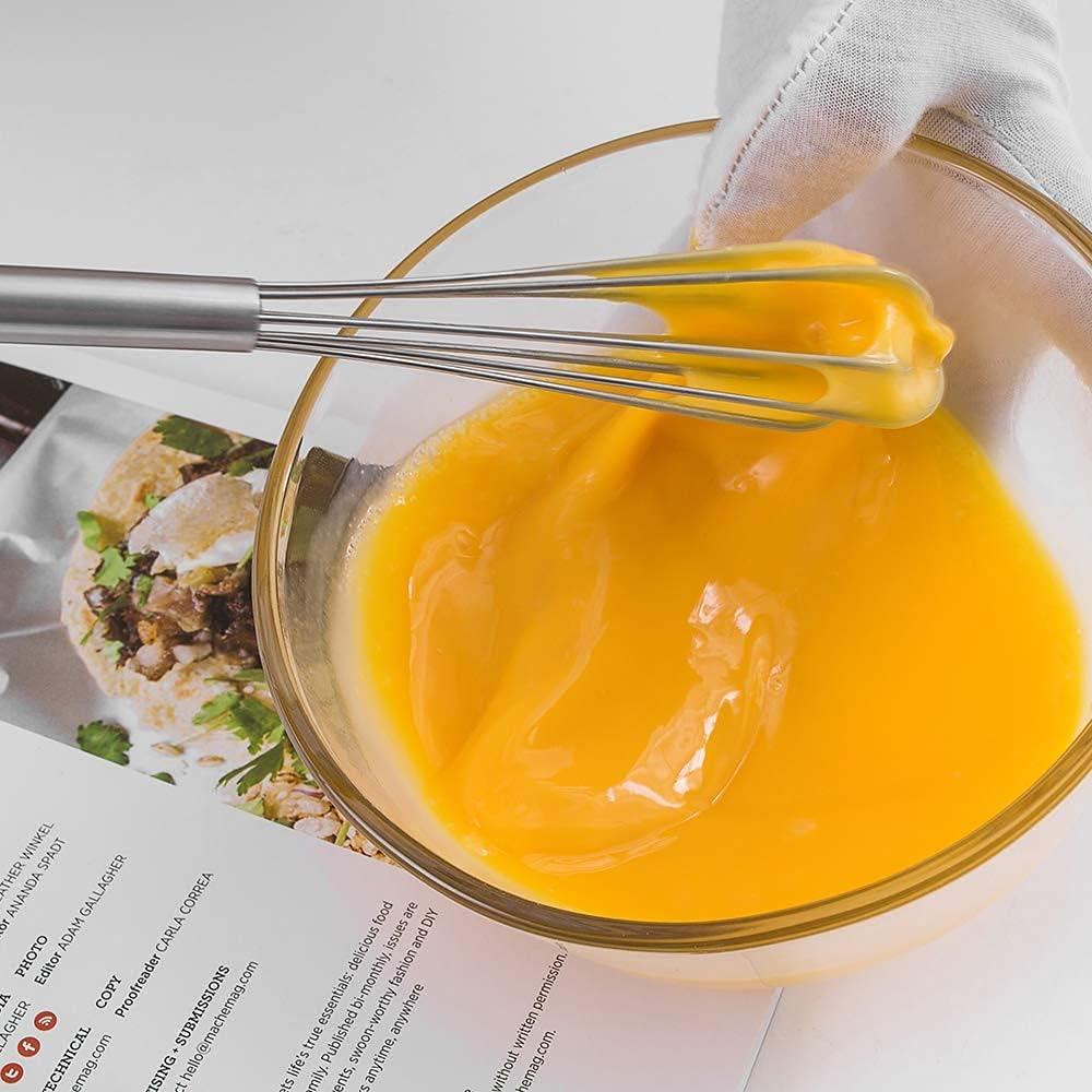 Batidor de Acero Inoxidable Tafond 22.4 cm Multifuncional