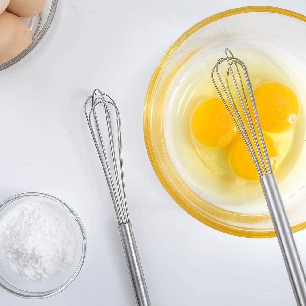 Batidor de Acero Inoxidable Tafond 22.4 cm Multifuncional