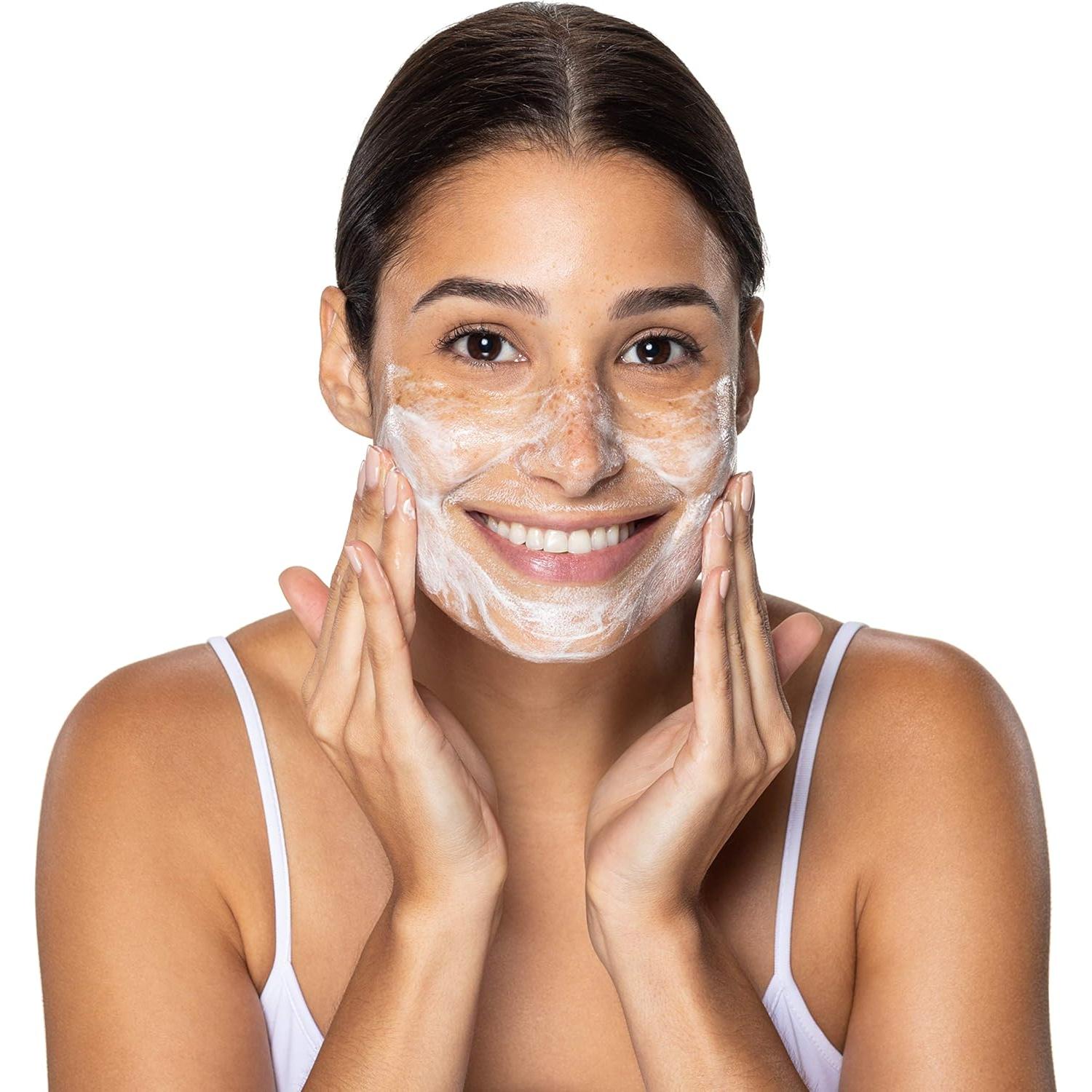 Limpiador Facial Espumoso Neutrogena 284 ml Hipoalergénico