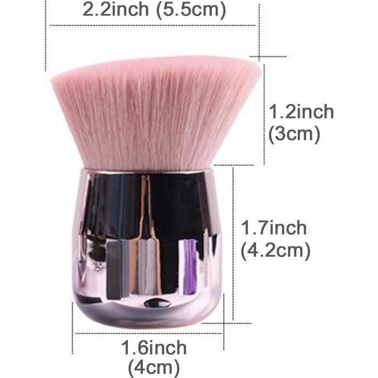 Brochas de Maquillaje Kabuki JOSALINAS Planas - 10.16 cm