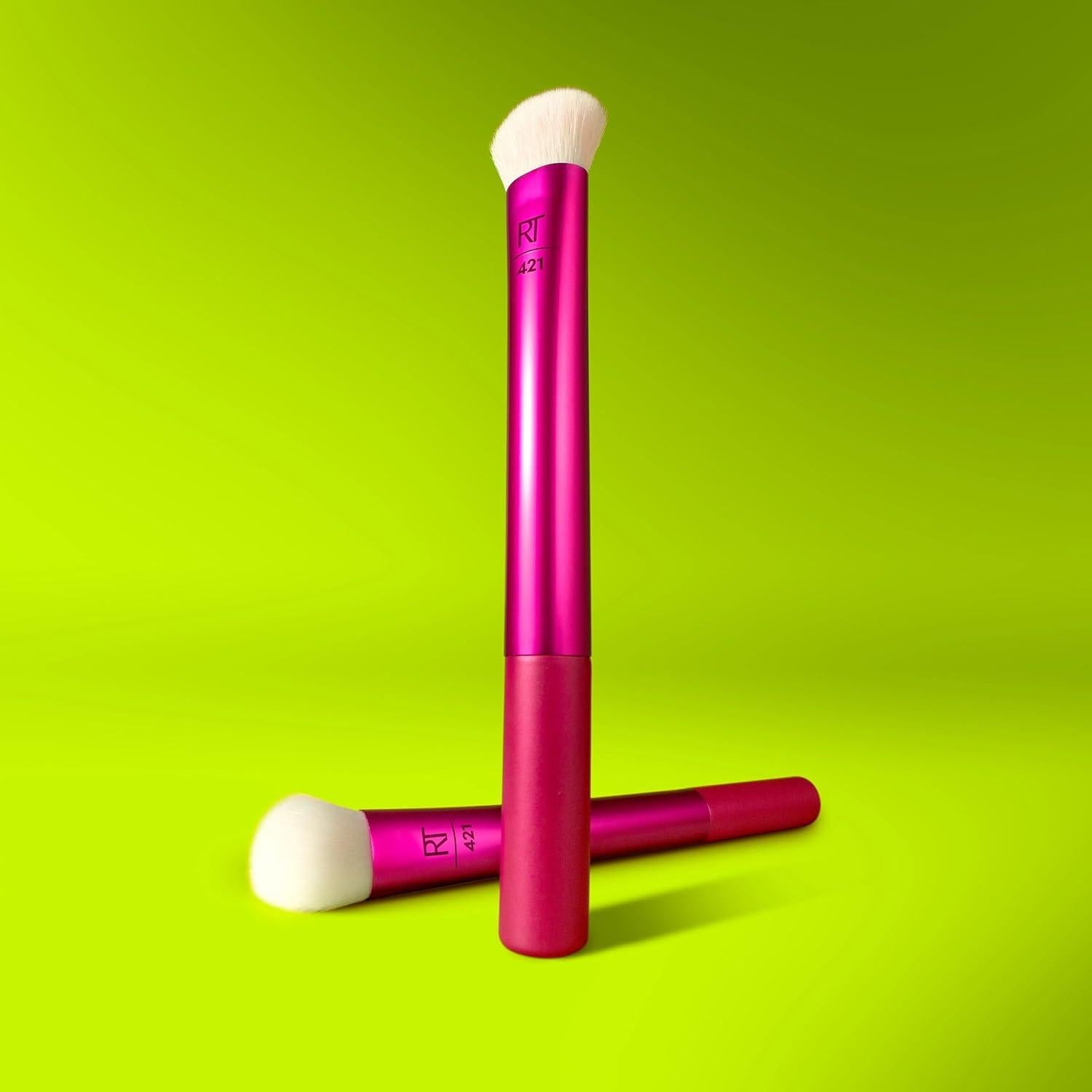 Brocha para Rubor Real Techniques Color Pop Vivid Escape 1 unidad