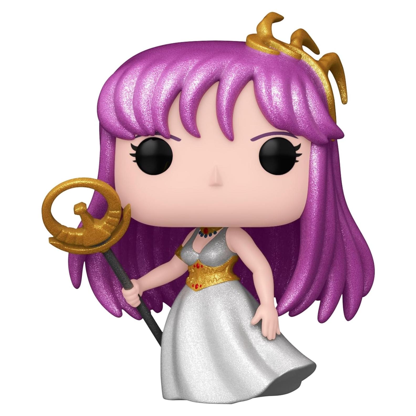 Funko Pop! Saint Seiya Athena Saori Kido 10.54 cm Brillante