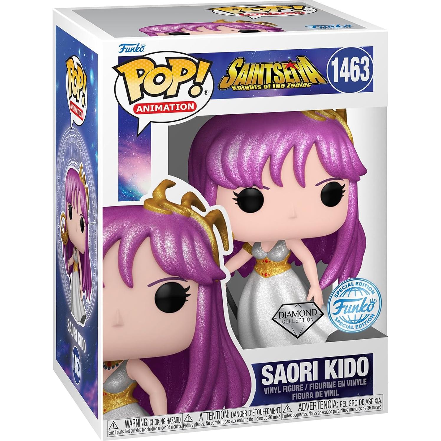 Funko Pop! Saint Seiya Athena Saori Kido 10.54 cm Brillante