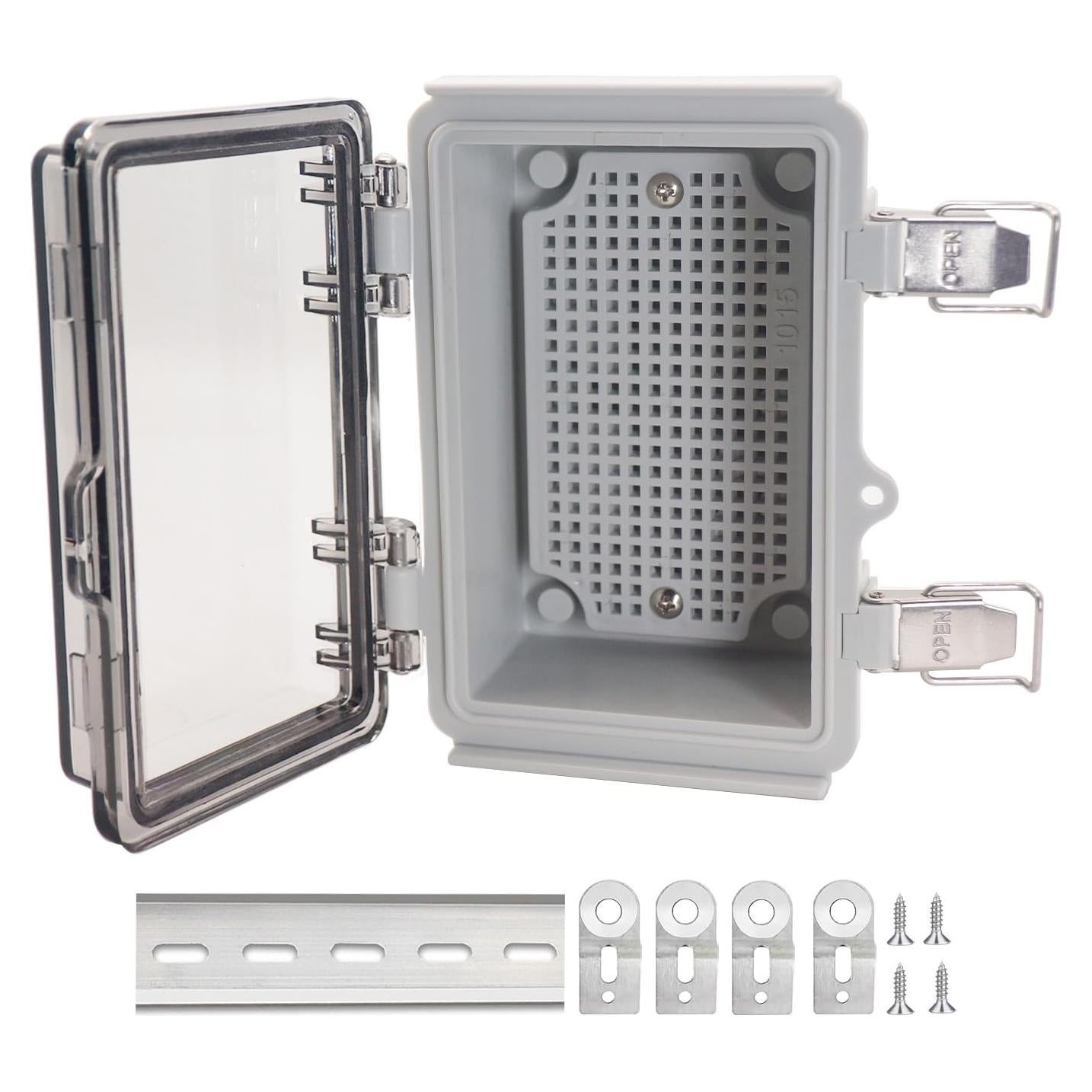 Caja Eléctrica Impermeable IP67 LuSumtly 12.7x7.6x5.1cm