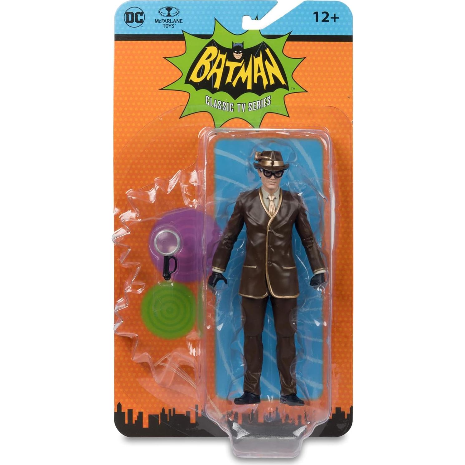Figura de Acción McFarlane Toys DC Retro Bookworm 15cm