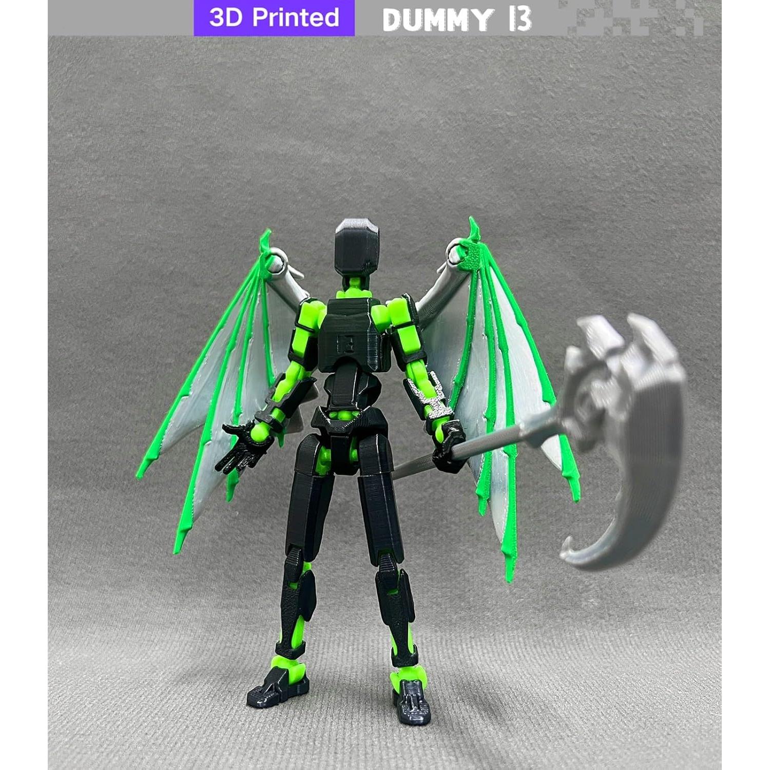 Figura de Acción T13 Lucky 13 14 cm Articulada con Accesorios