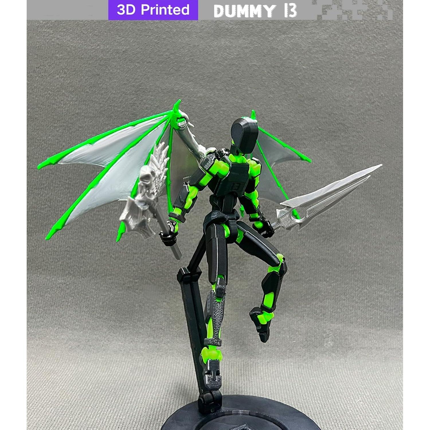 Figura de Acción T13 Lucky 13 14 cm Articulada con Accesorios