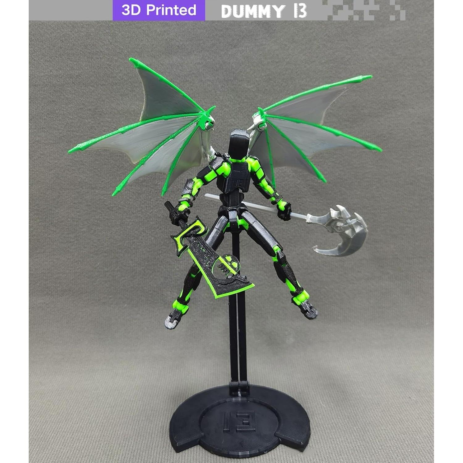 Figura de Acción T13 Lucky 13 14 cm Articulada con Accesorios