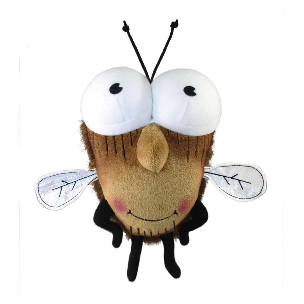 Muñeco de Peluche Fly Guy MerryMakers 20 cm Marrón