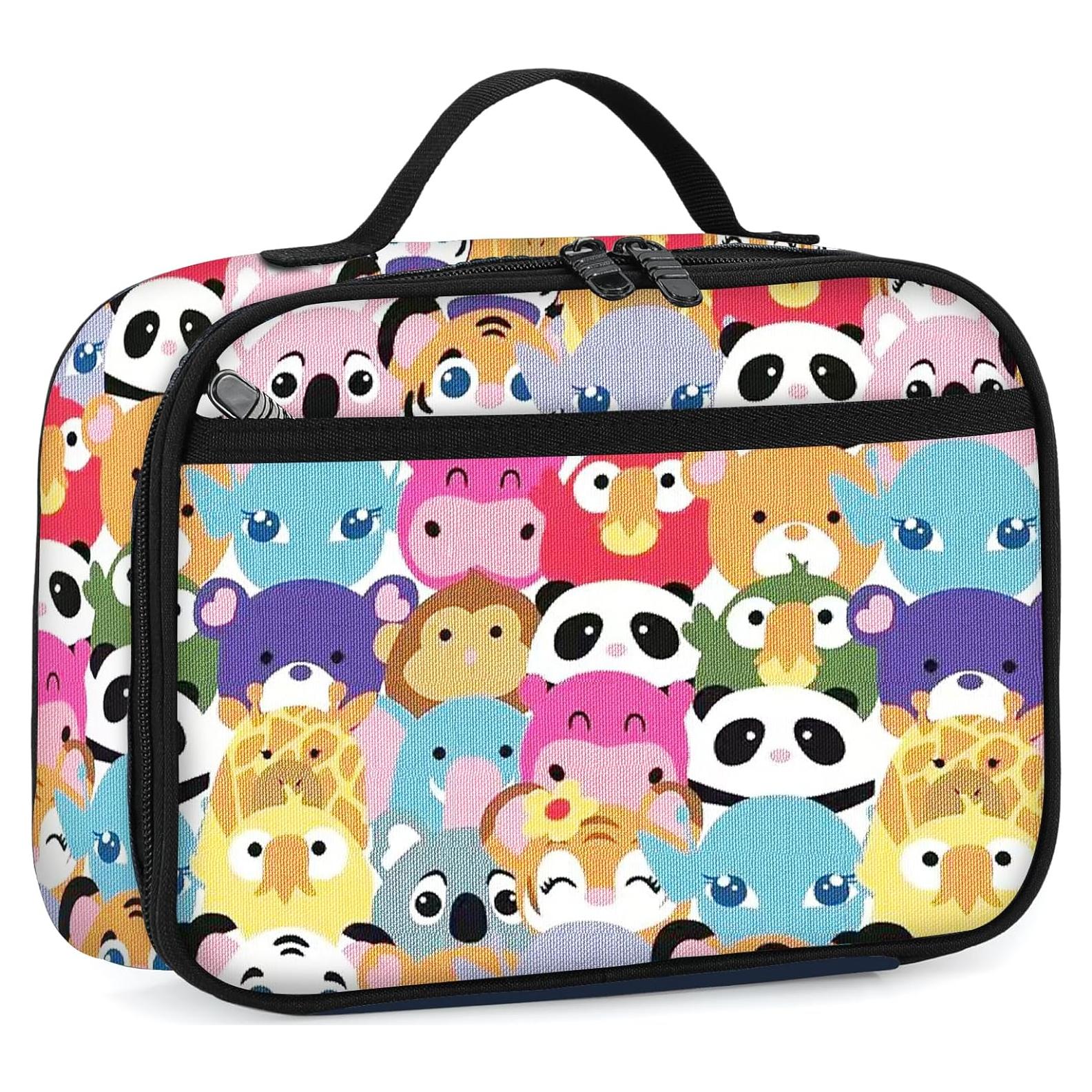 Caja de Almuerzo Aislada Rickyh 6L con Correa y 2 Compartimentos