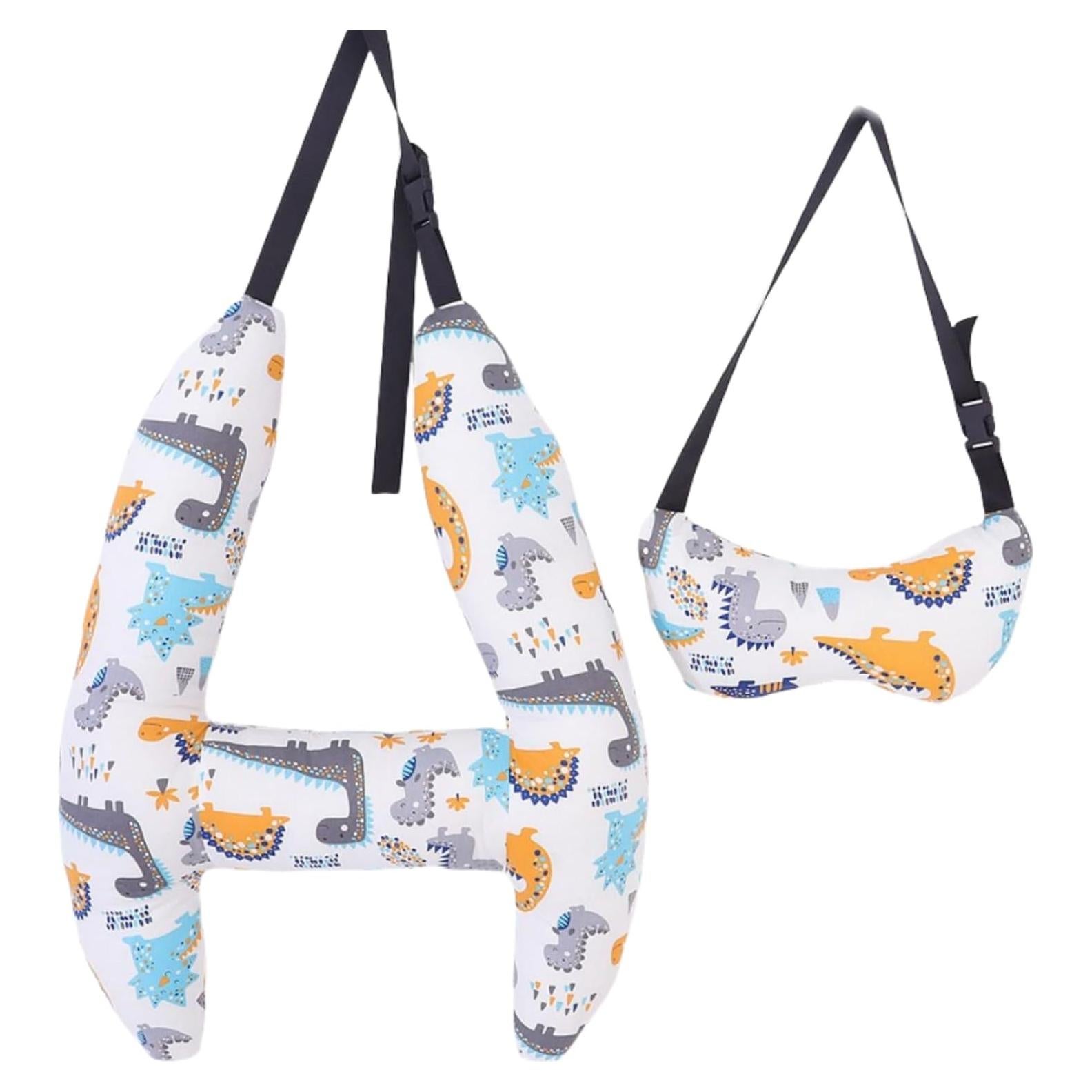 Almohada de Viaje para Niños MCNULGUR Forma de H 71x56 cm