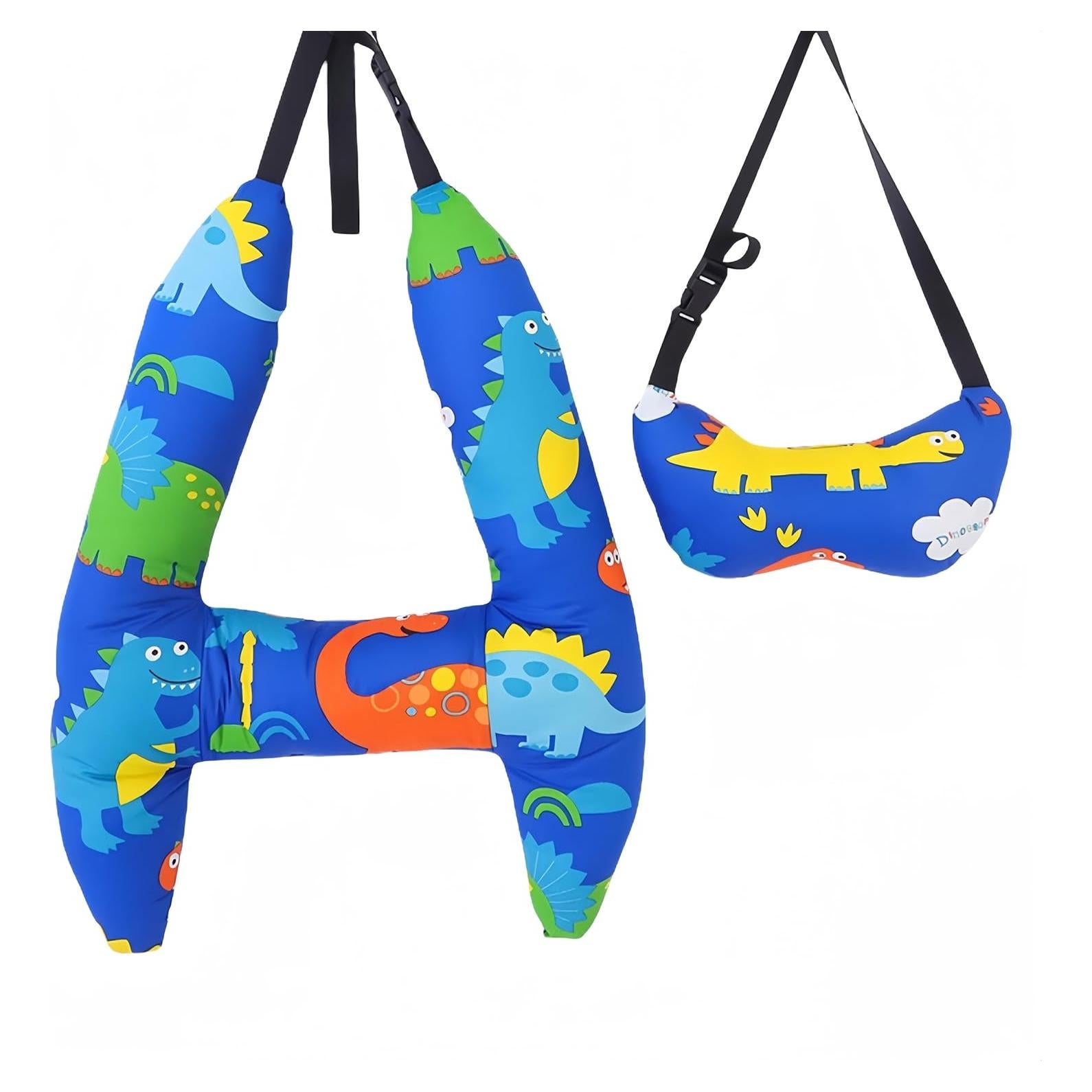 Almohada de Viaje para Niños MCNULGUR Forma de H 71x56 cm