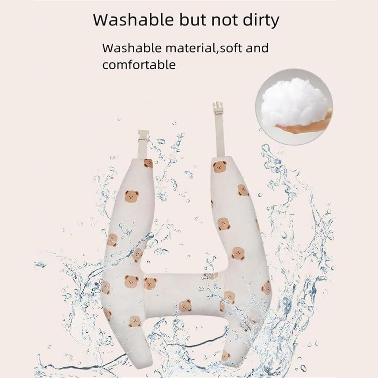 Almohada de Viaje para Niños MCNULGUR Forma de H 71x56 cm