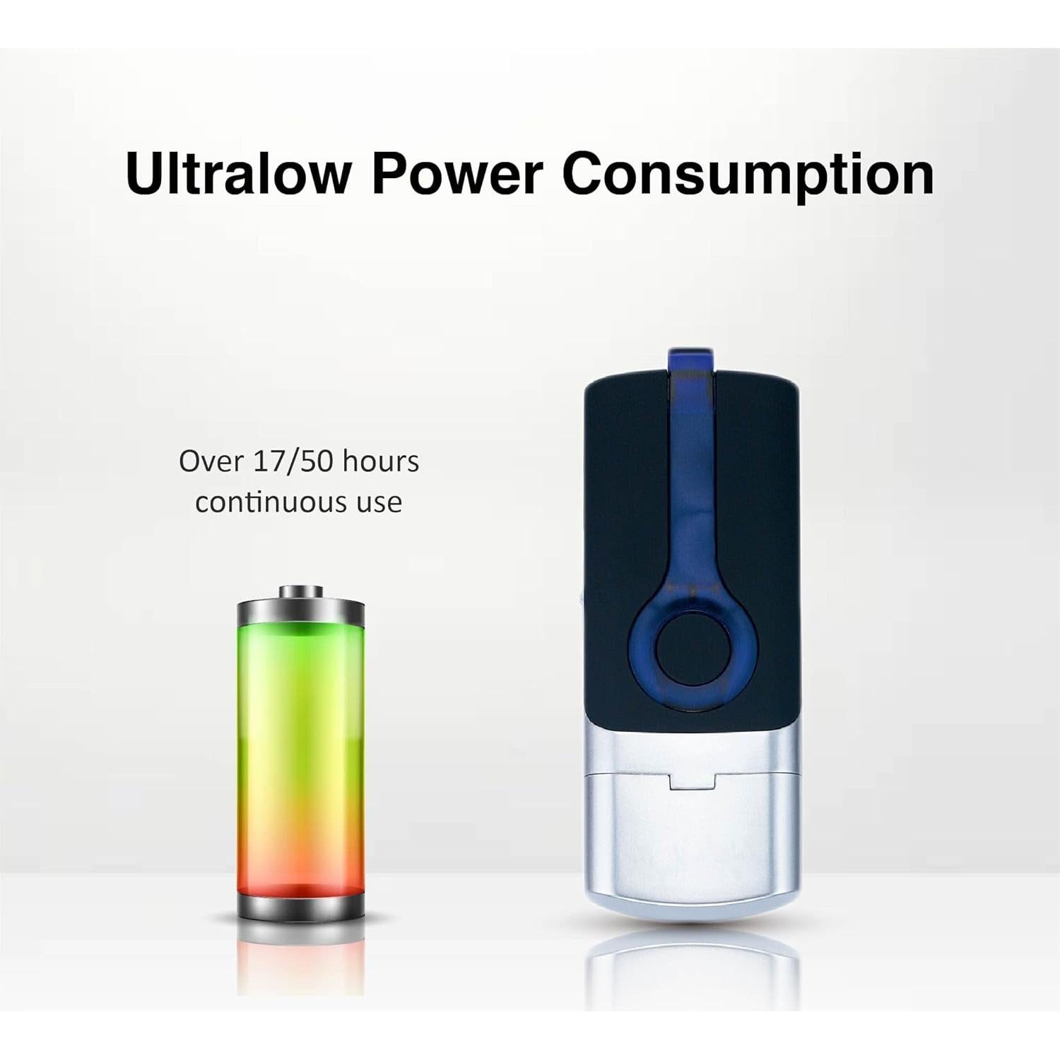 Stick GPS USB Canmore GT-730FL-S con Batería Recargable