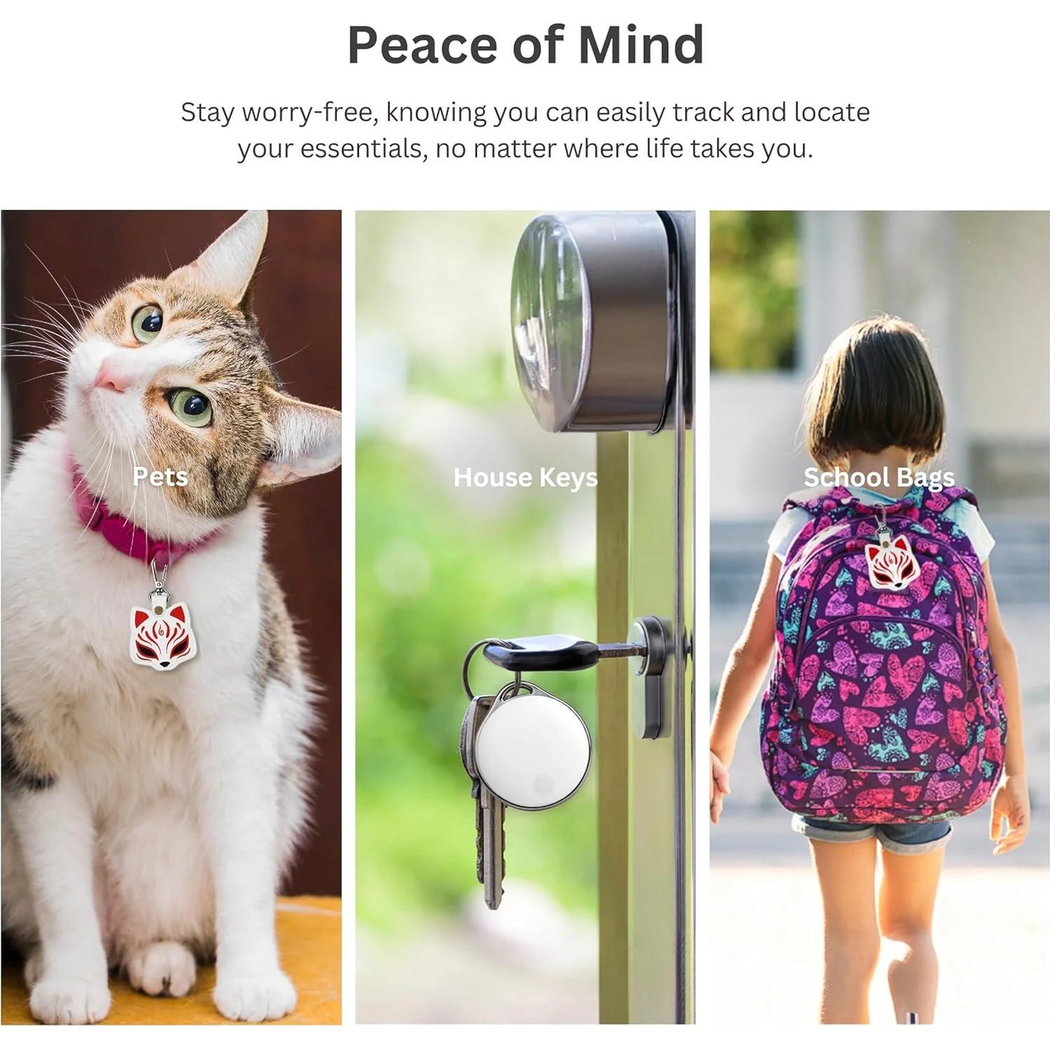 Rastreador Inteligente Nijitag con Funda de Zorro - iOS