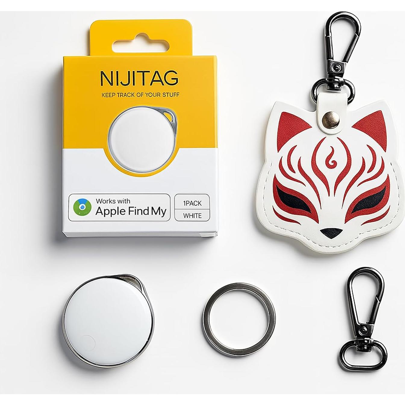 Rastreador Inteligente Nijitag con Funda de Zorro - iOS