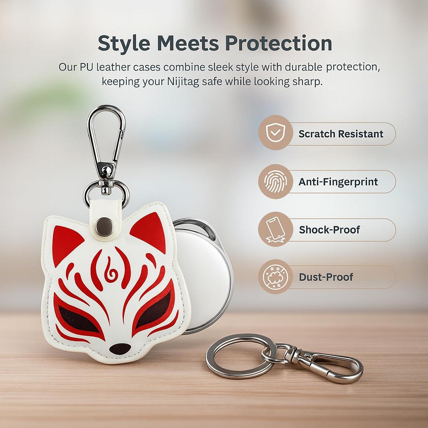 Rastreador Inteligente Nijitag con Funda de Zorro - iOS