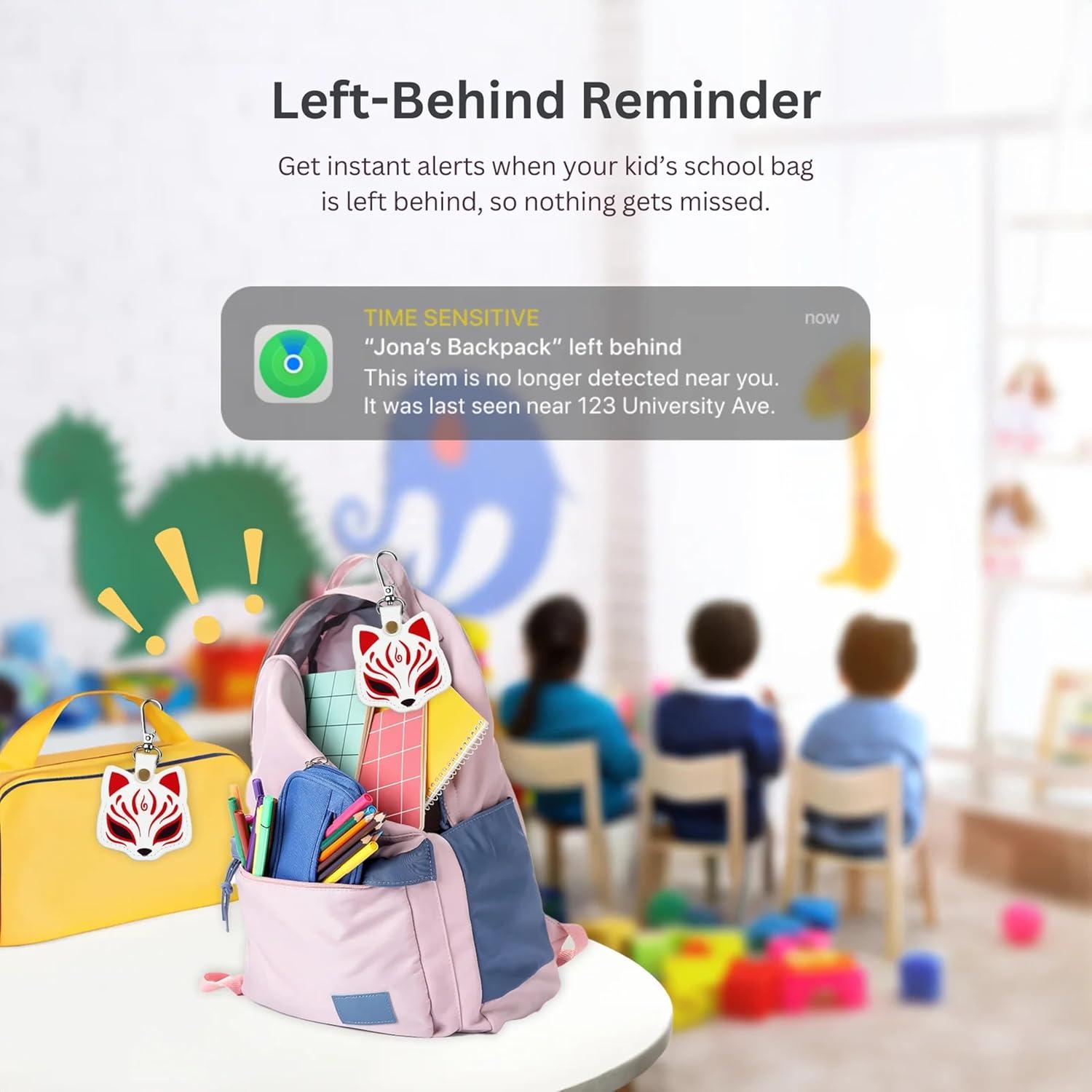 Rastreador Inteligente Nijitag con Funda de Zorro - iOS
