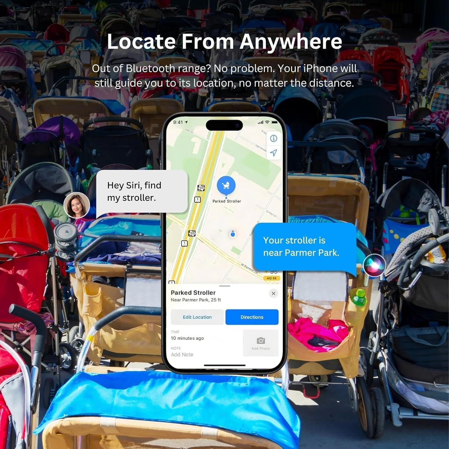 Rastreador Inteligente Nijitag con Funda de Zorro - iOS