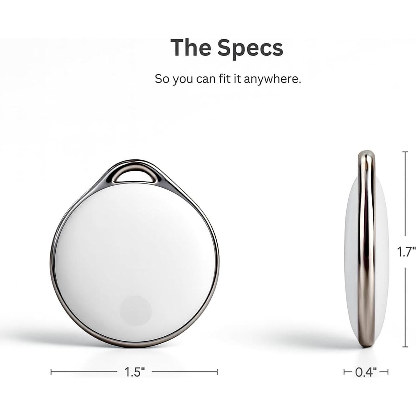 Rastreador Inteligente Nijitag con Funda de Zorro - iOS